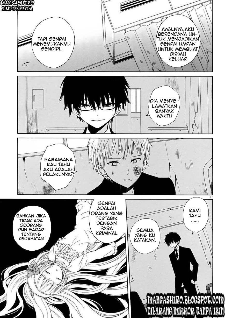 Boku to Senpai no Tekken Kousai Chapter 2 - halaman 27