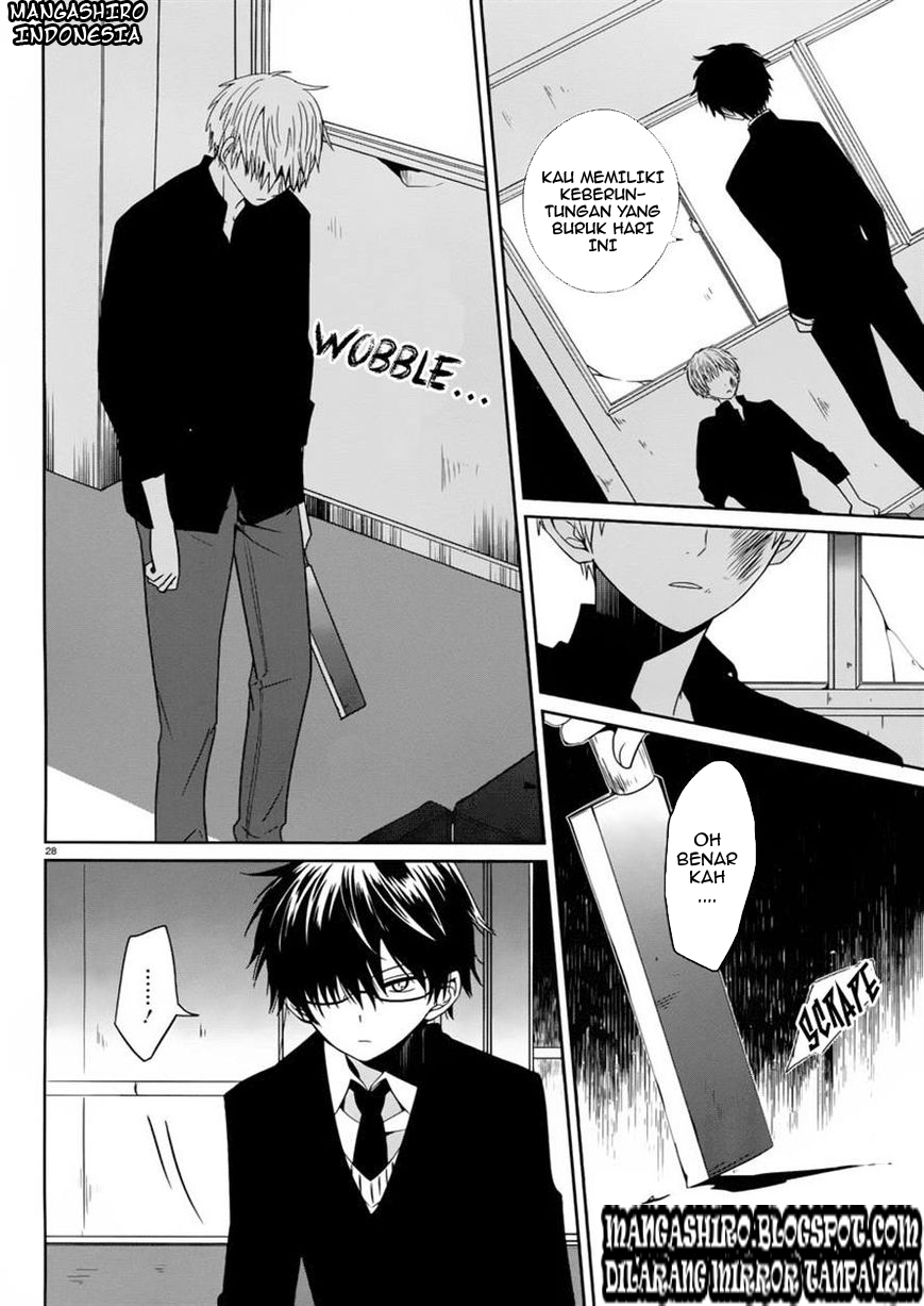 Boku to Senpai no Tekken Kousai Chapter 2 - halaman 28