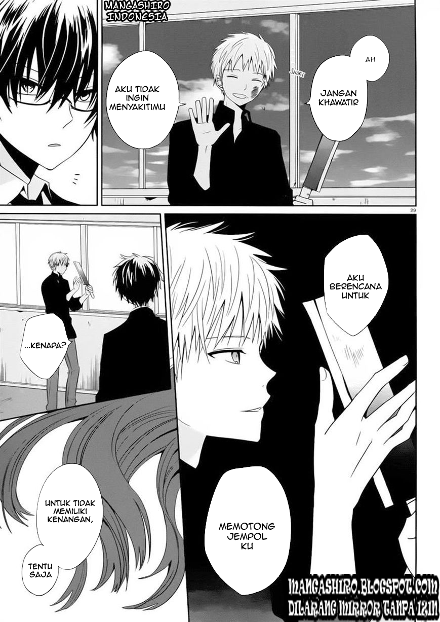 Boku to Senpai no Tekken Kousai Chapter 2 - halaman 29