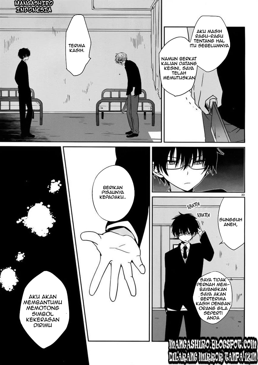Boku to Senpai no Tekken Kousai Chapter 2 - halaman 33