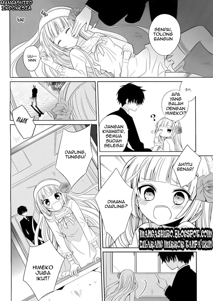 Boku to Senpai no Tekken Kousai Chapter 2 - halaman 34