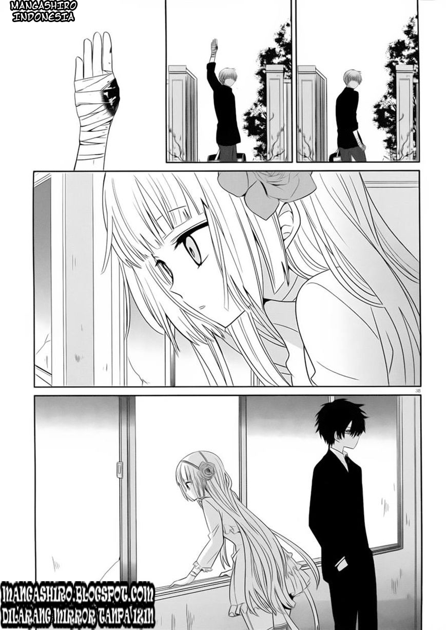 Boku to Senpai no Tekken Kousai Chapter 2 - halaman 35
