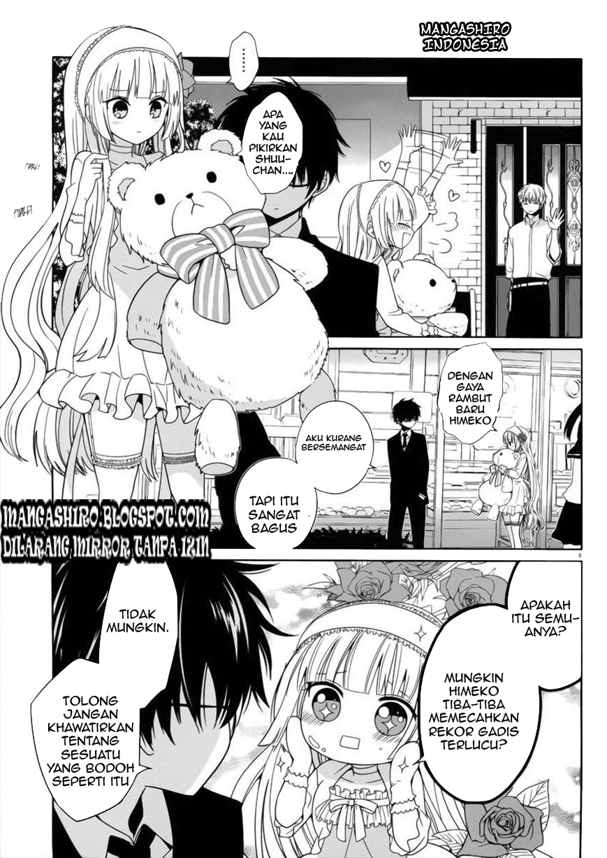 Boku to Senpai no Tekken Kousai Chapter 2 - halaman 9