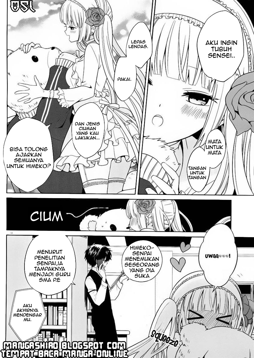 Boku to Senpai no Tekken Kousai Chapter 3 - halaman 11
