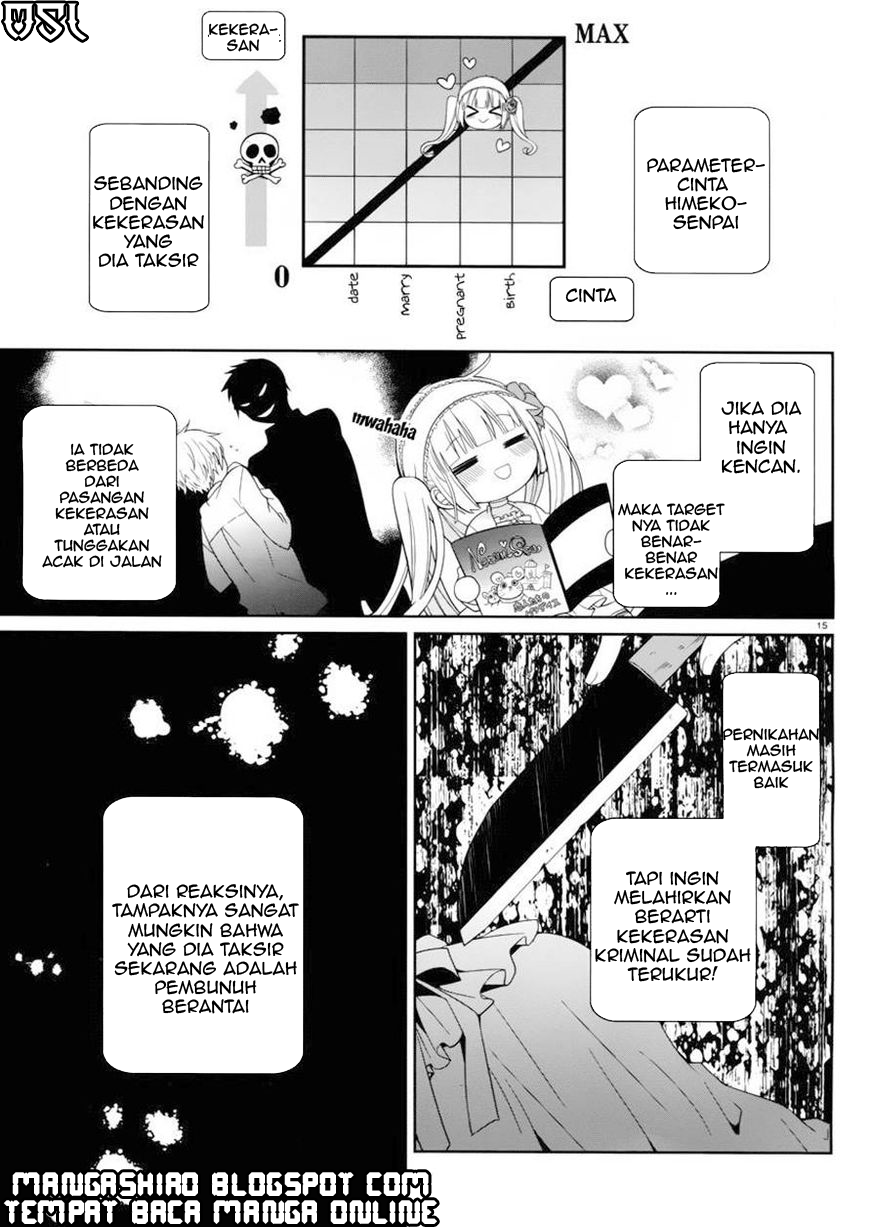 Boku to Senpai no Tekken Kousai Chapter 3 - halaman 16