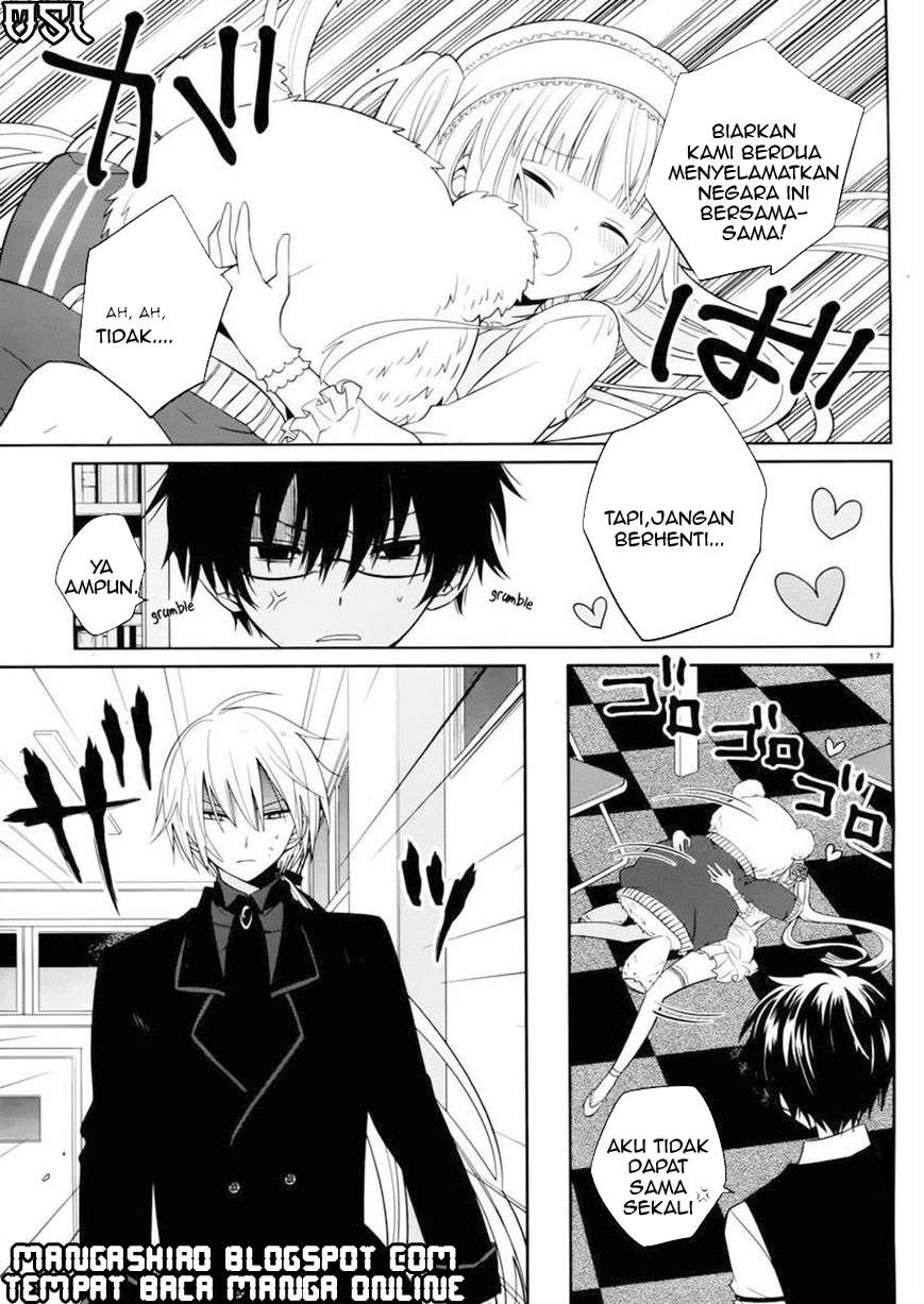 Boku to Senpai no Tekken Kousai Chapter 3 - halaman 18