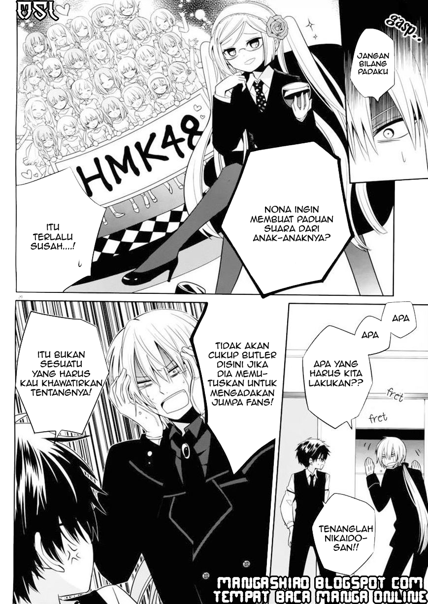 Boku to Senpai no Tekken Kousai Chapter 3 - halaman 21