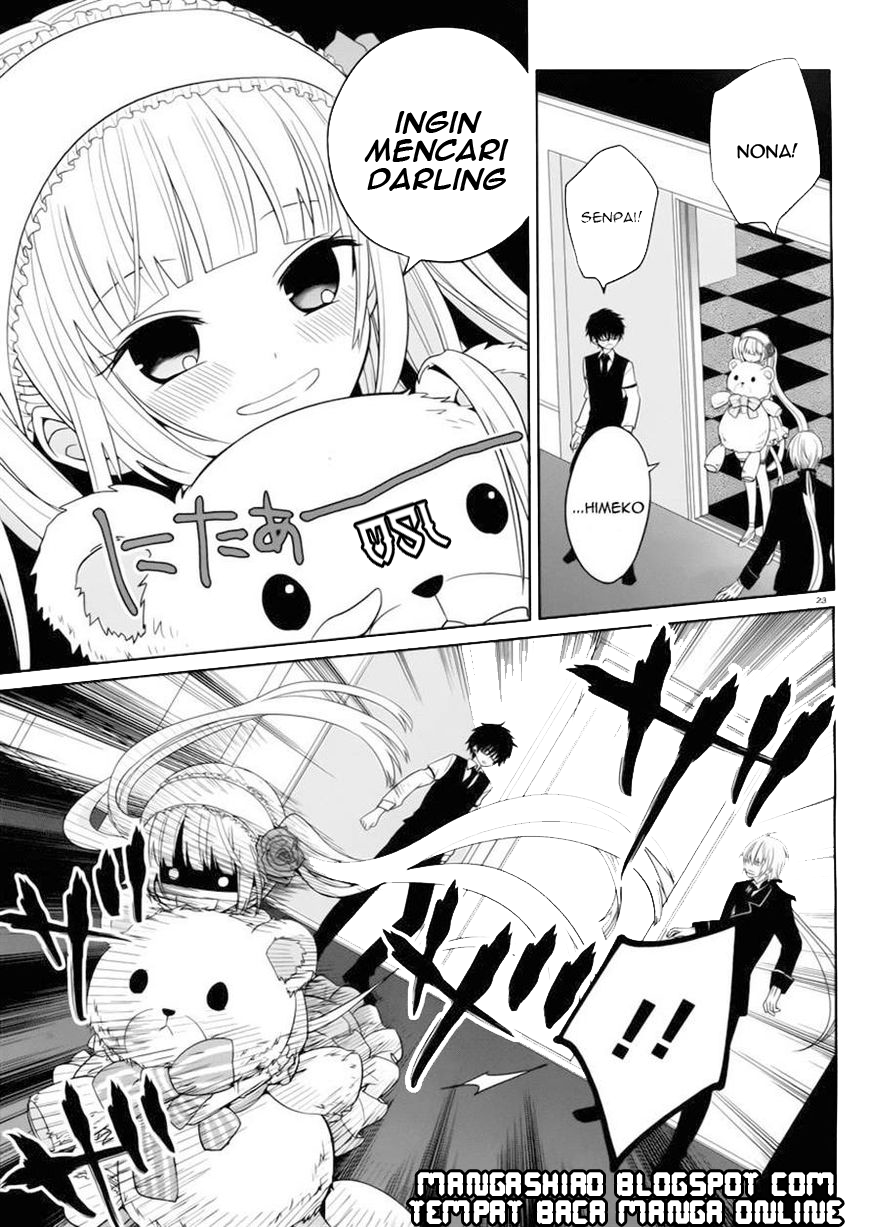 Boku to Senpai no Tekken Kousai Chapter 3 - halaman 24