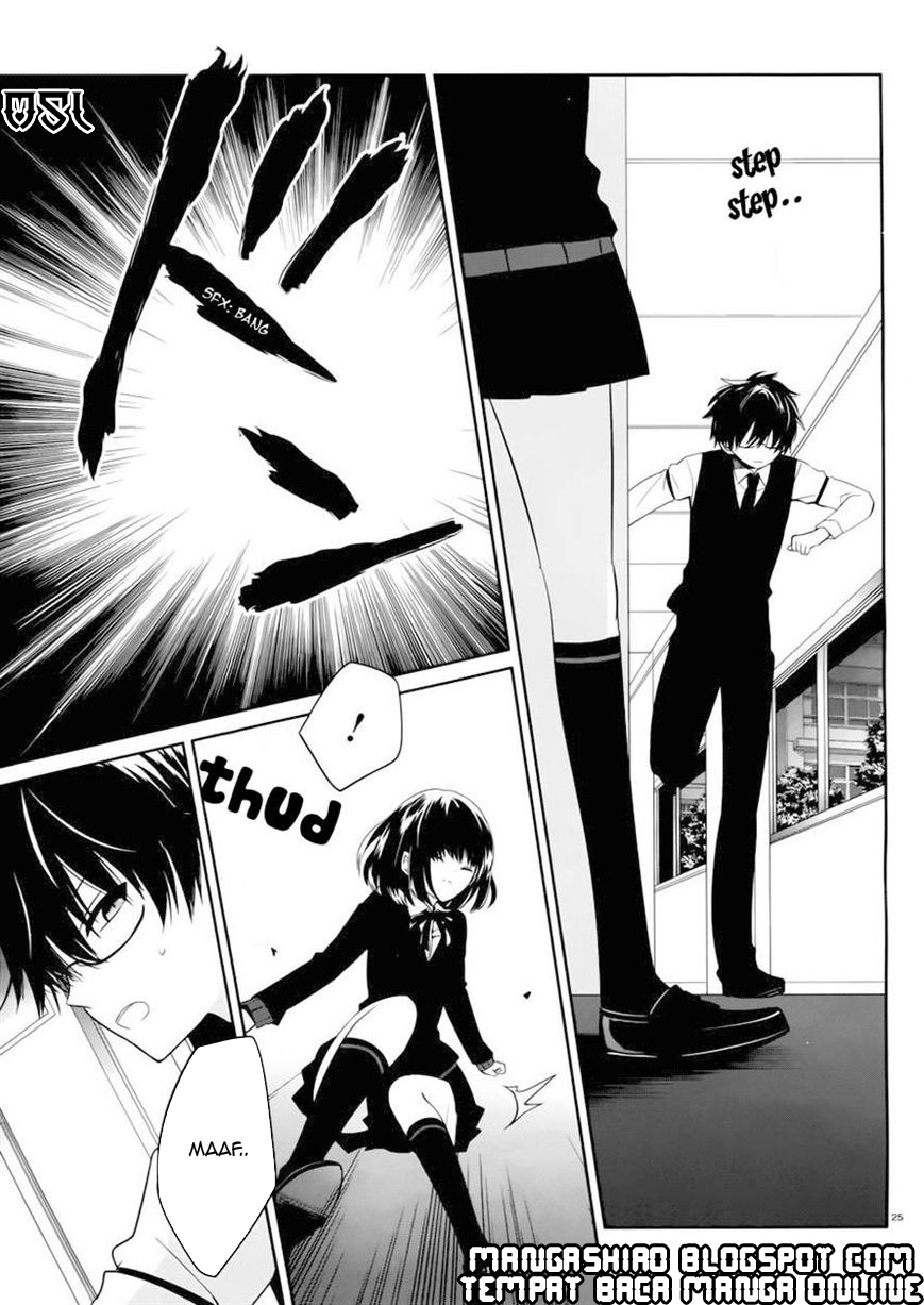 Boku to Senpai no Tekken Kousai Chapter 3 - halaman 26
