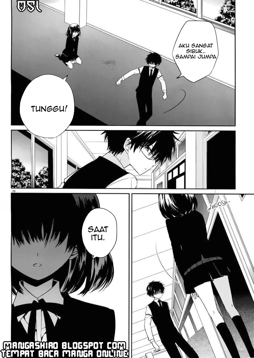 Boku to Senpai no Tekken Kousai Chapter 3 - halaman 27