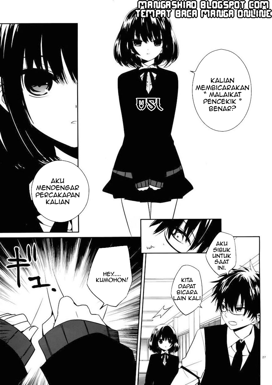 Boku to Senpai no Tekken Kousai Chapter 3 - halaman 28