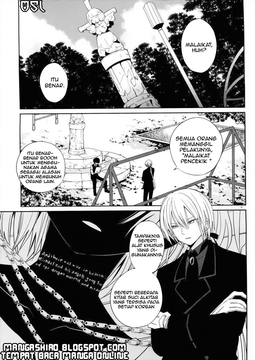 Boku to Senpai no Tekken Kousai Chapter 3 - halaman 4