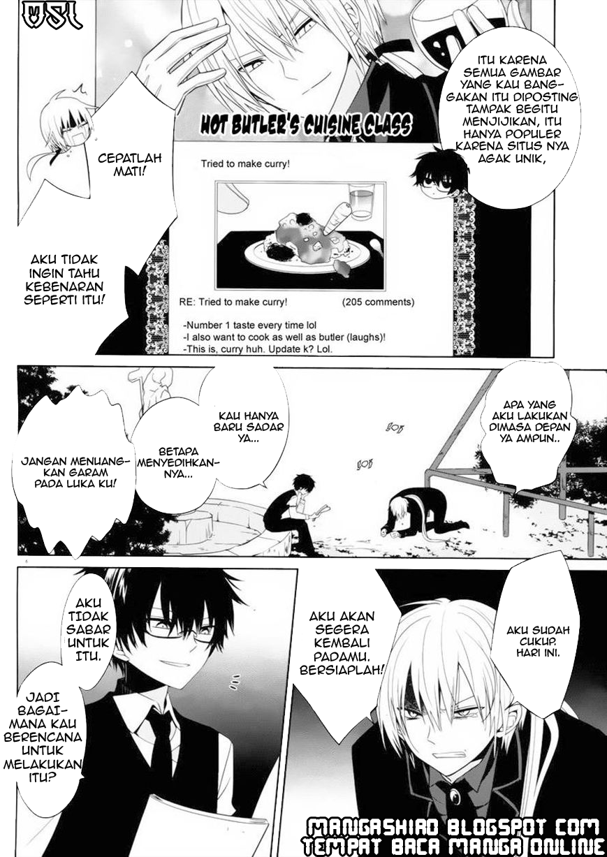 Boku to Senpai no Tekken Kousai Chapter 3 - halaman 7