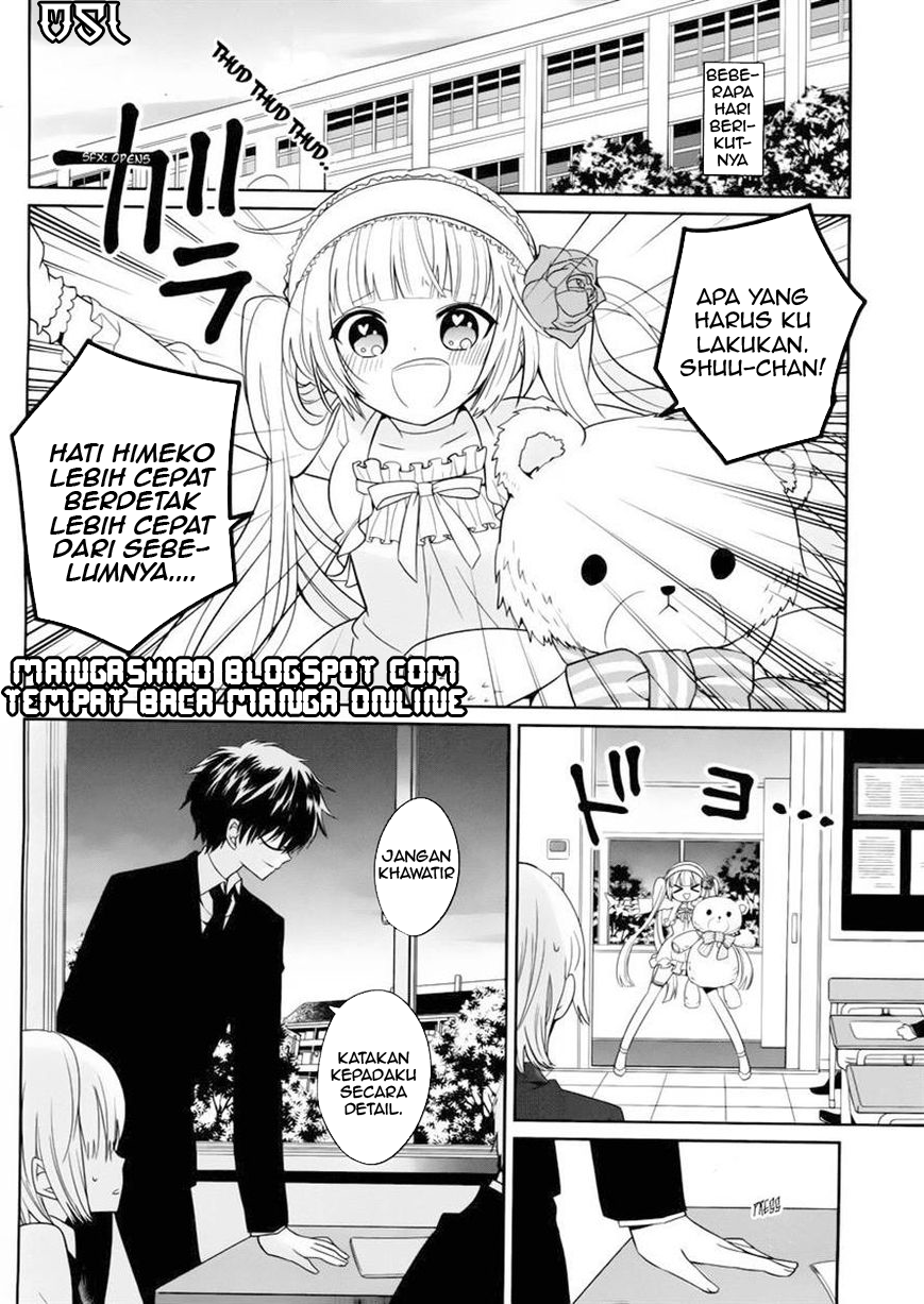 Boku to Senpai no Tekken Kousai Chapter 3 - halaman 9