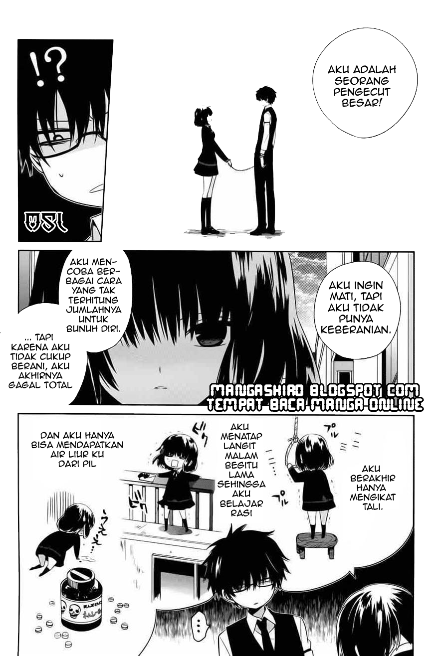 Boku to Senpai no Tekken Kousai Chapter 4 - halaman 11