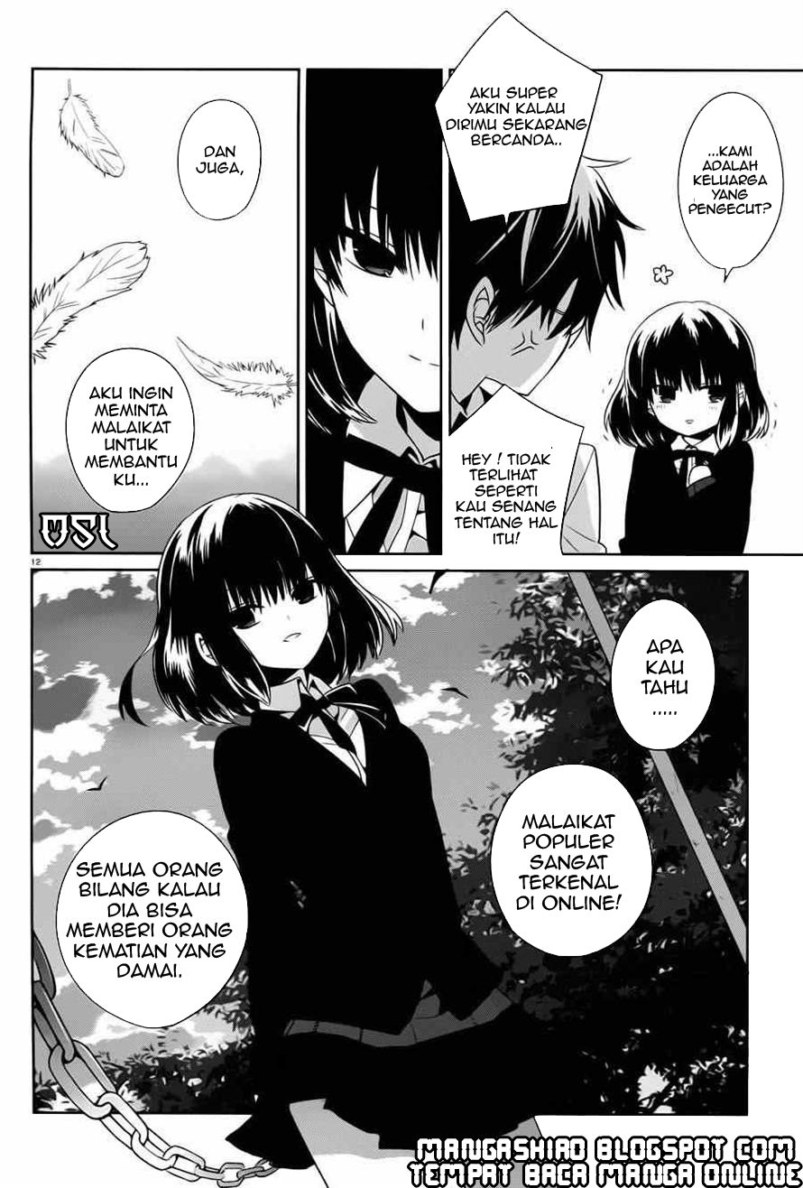 Boku to Senpai no Tekken Kousai Chapter 4 - halaman 13