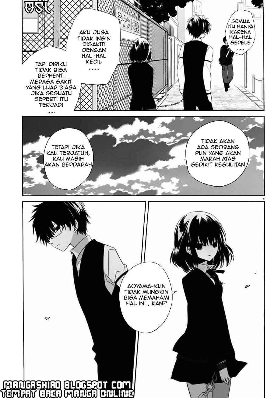 Boku to Senpai no Tekken Kousai Chapter 4 - halaman 16