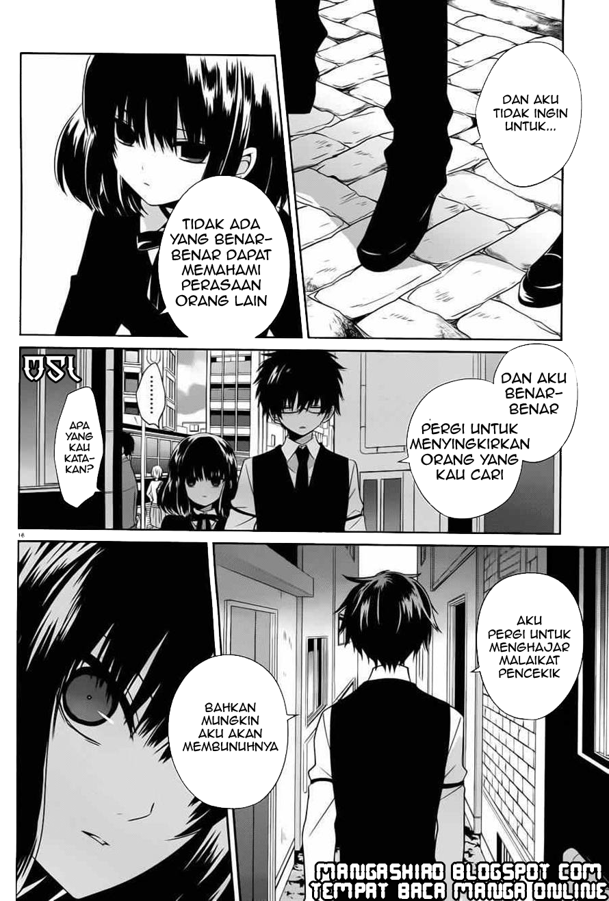 Boku to Senpai no Tekken Kousai Chapter 4 - halaman 17