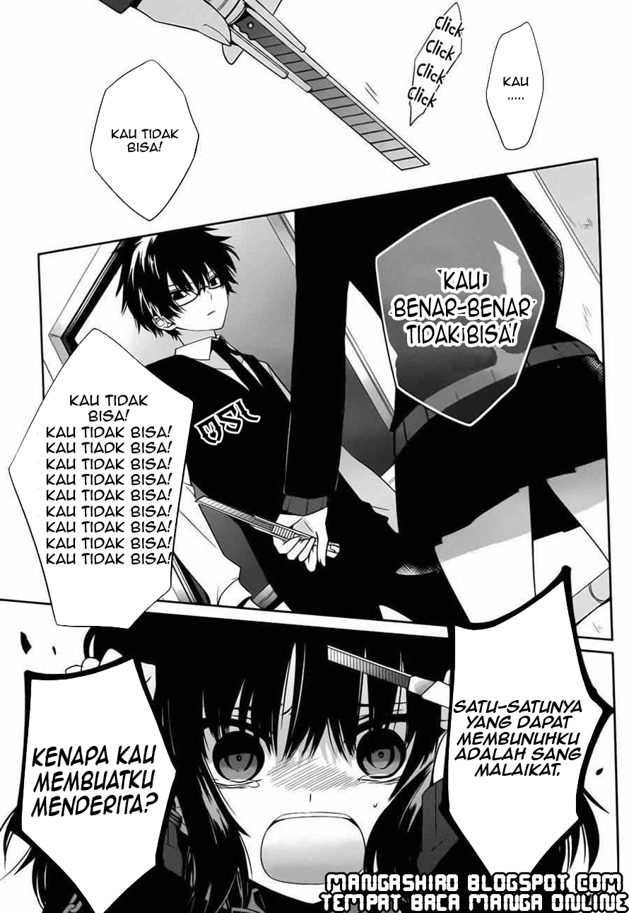 Boku to Senpai no Tekken Kousai Chapter 4 - halaman 18