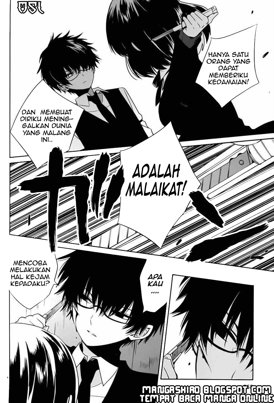 Boku to Senpai no Tekken Kousai Chapter 4 - halaman 19