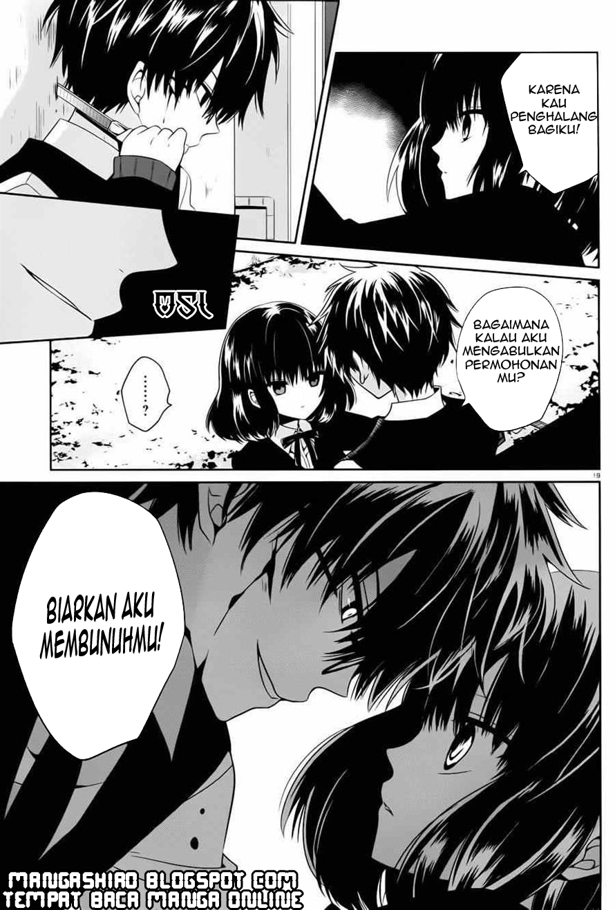 Boku to Senpai no Tekken Kousai Chapter 4 - halaman 20