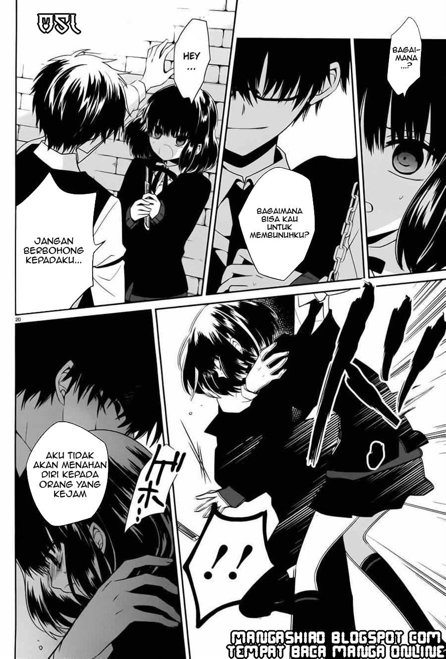 Boku to Senpai no Tekken Kousai Chapter 4 - halaman 21