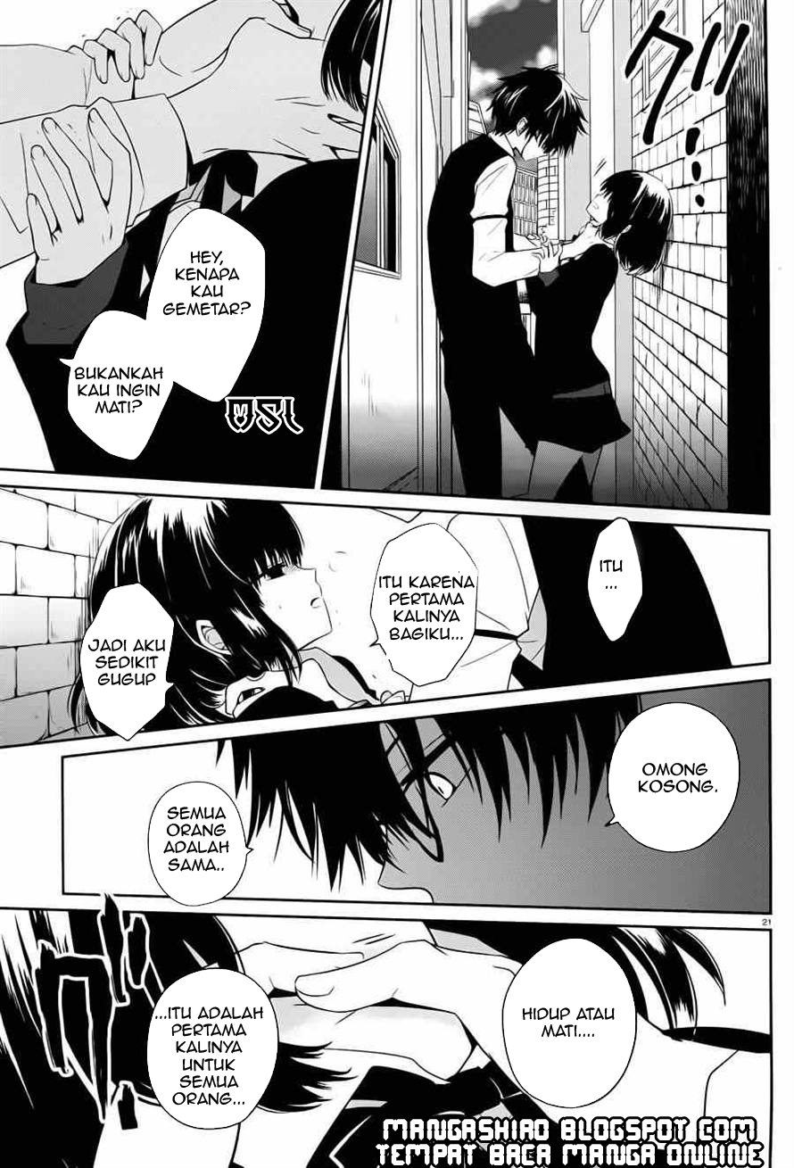 Boku to Senpai no Tekken Kousai Chapter 4 - halaman 22