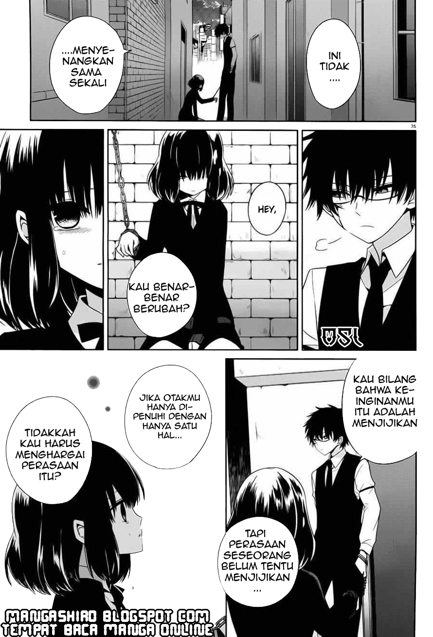 Boku to Senpai no Tekken Kousai Chapter 4 - halaman 25