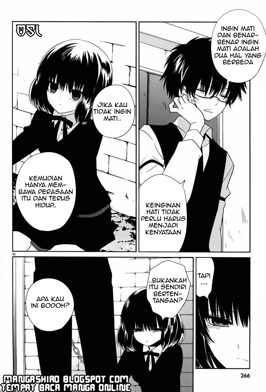Boku to Senpai no Tekken Kousai Chapter 4 - halaman 26