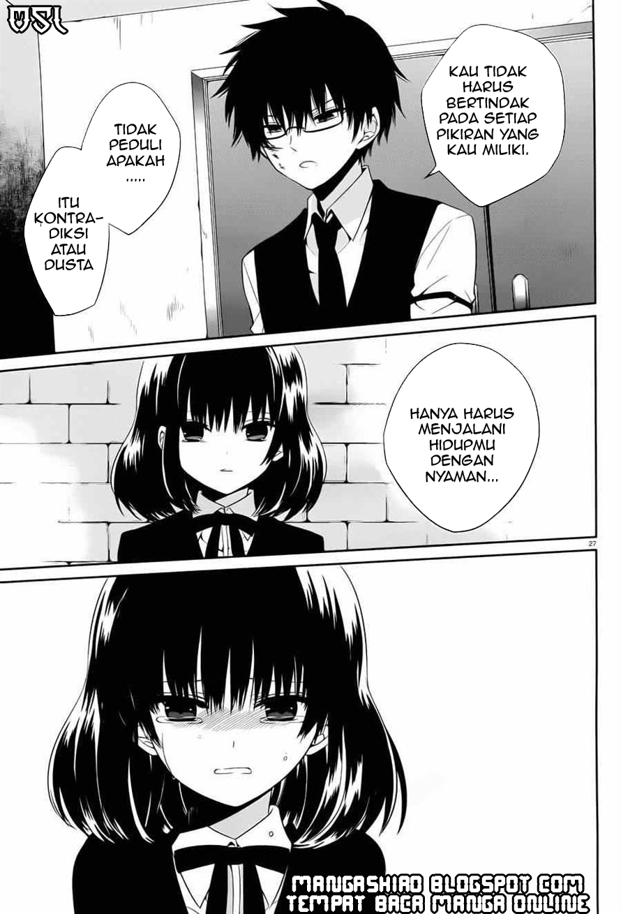 Boku to Senpai no Tekken Kousai Chapter 4 - halaman 27