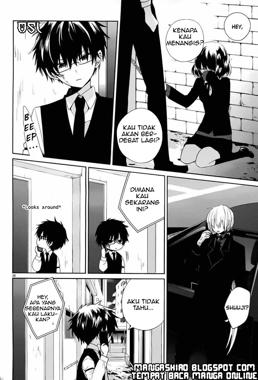 Boku to Senpai no Tekken Kousai Chapter 4 - halaman 28