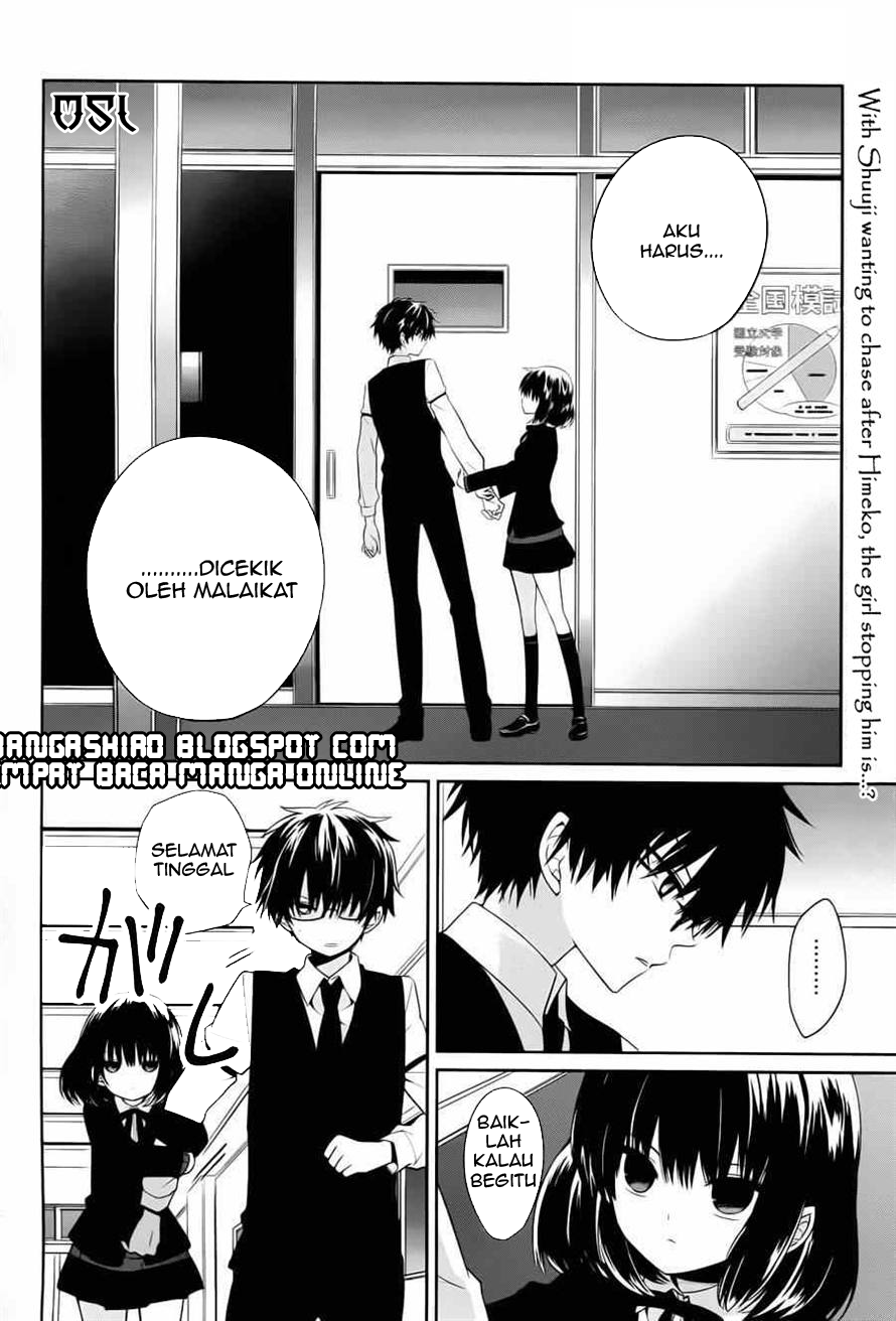 Boku to Senpai no Tekken Kousai Chapter 4 - halaman 3