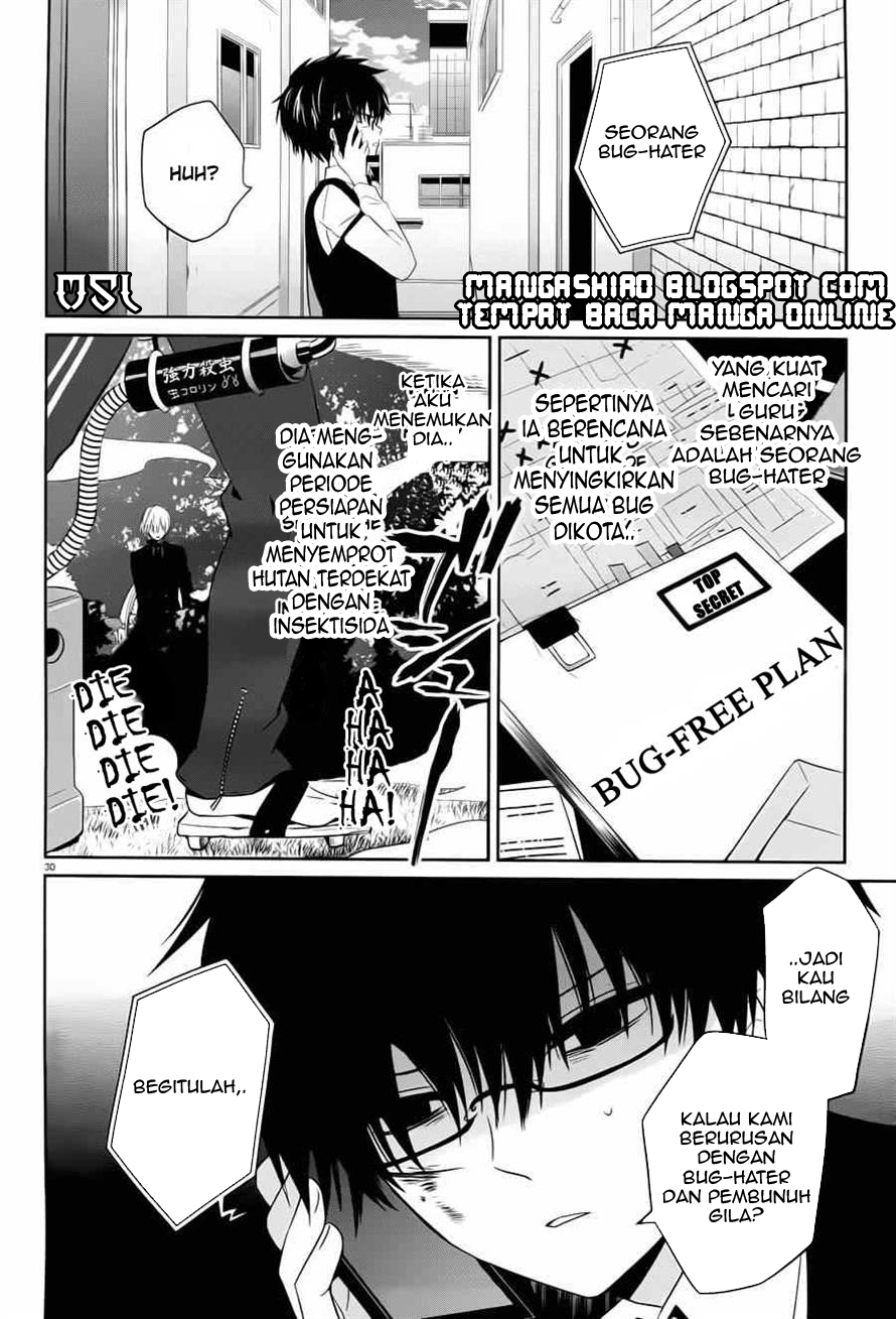 Boku to Senpai no Tekken Kousai Chapter 4 - halaman 30