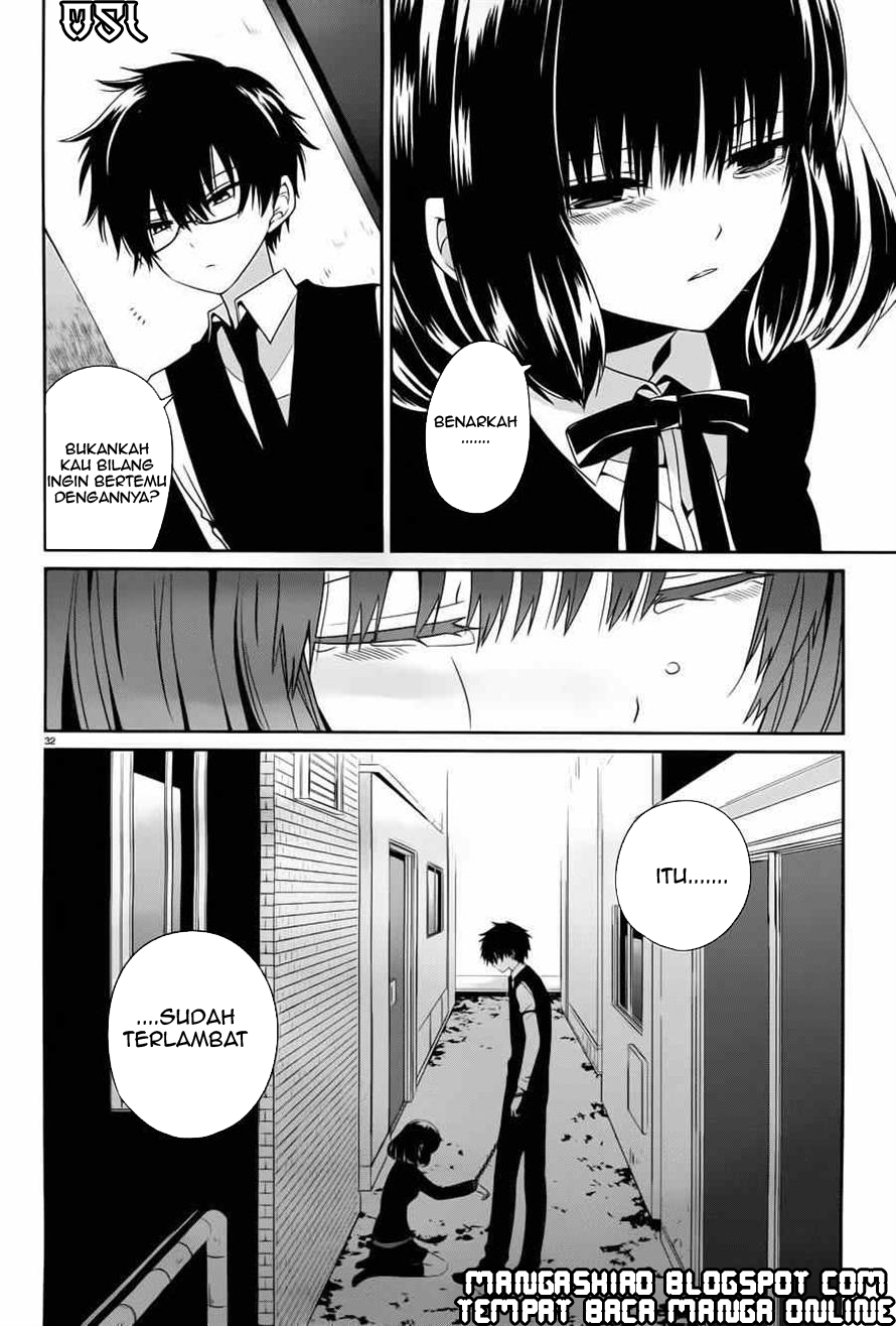 Boku to Senpai no Tekken Kousai Chapter 4 - halaman 32