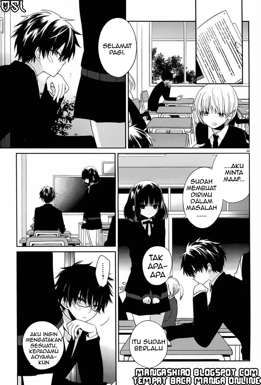 Boku to Senpai no Tekken Kousai Chapter 4 - halaman 33