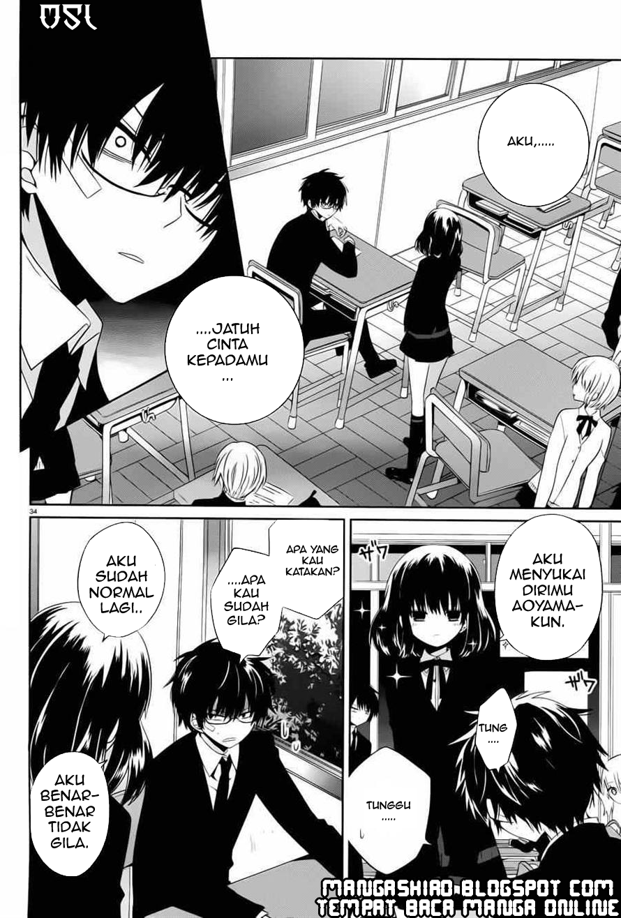 Boku to Senpai no Tekken Kousai Chapter 4 - halaman 34