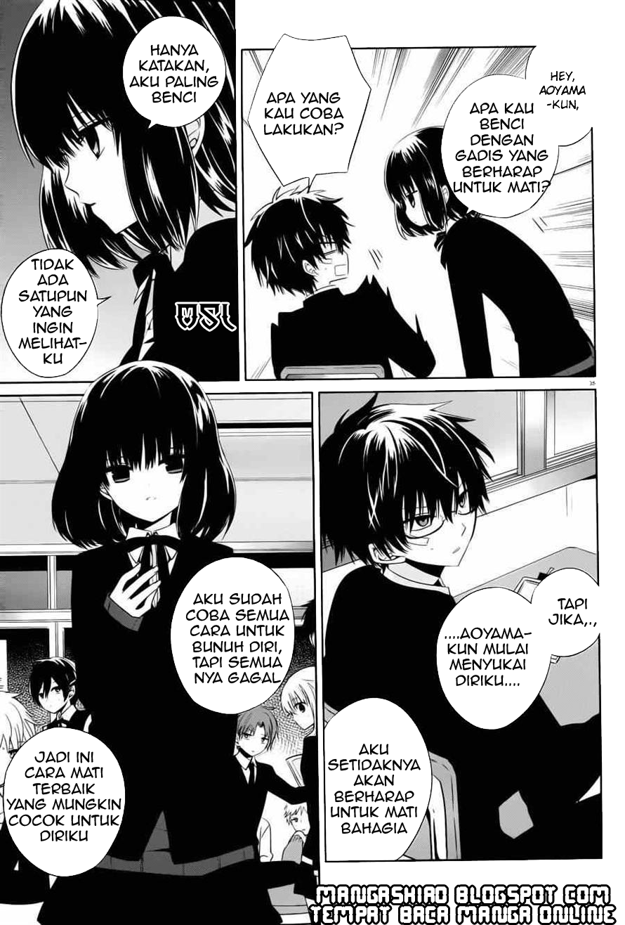 Boku to Senpai no Tekken Kousai Chapter 4 - halaman 35