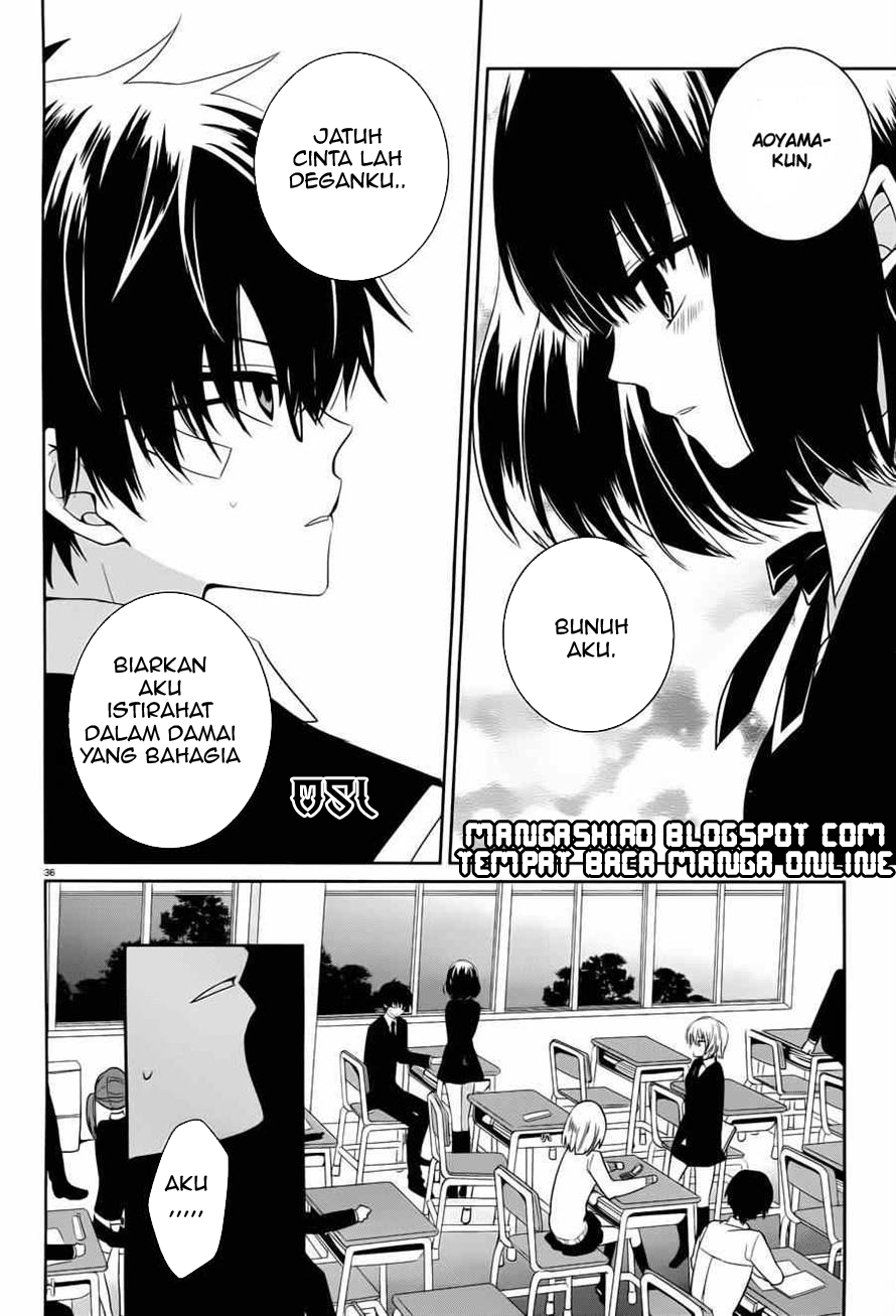 Boku to Senpai no Tekken Kousai Chapter 4 - halaman 36