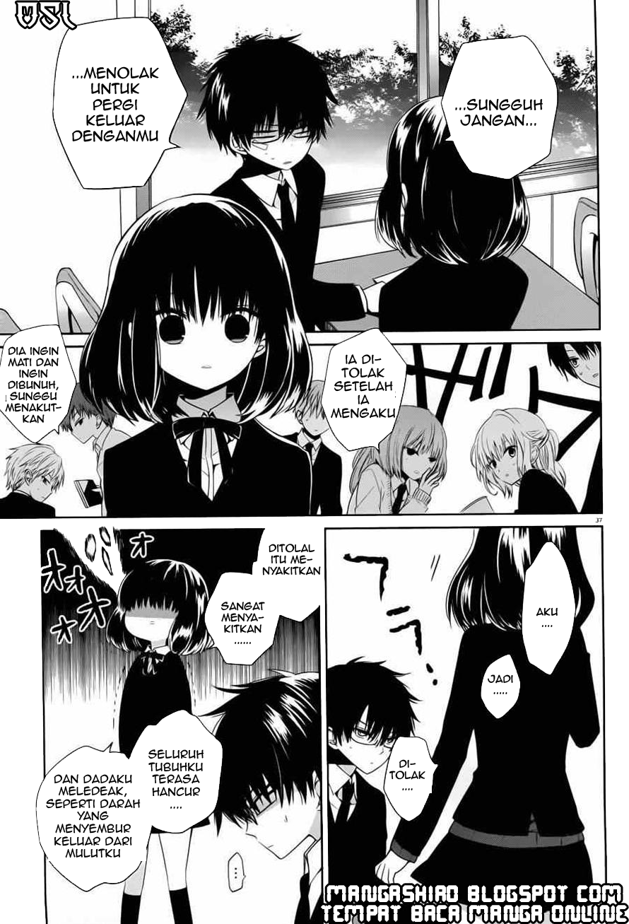 Boku to Senpai no Tekken Kousai Chapter 4 - halaman 37