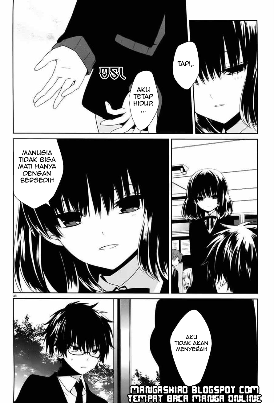 Boku to Senpai no Tekken Kousai Chapter 4 - halaman 38