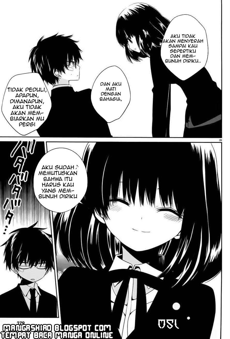 Boku to Senpai no Tekken Kousai Chapter 4 - halaman 39