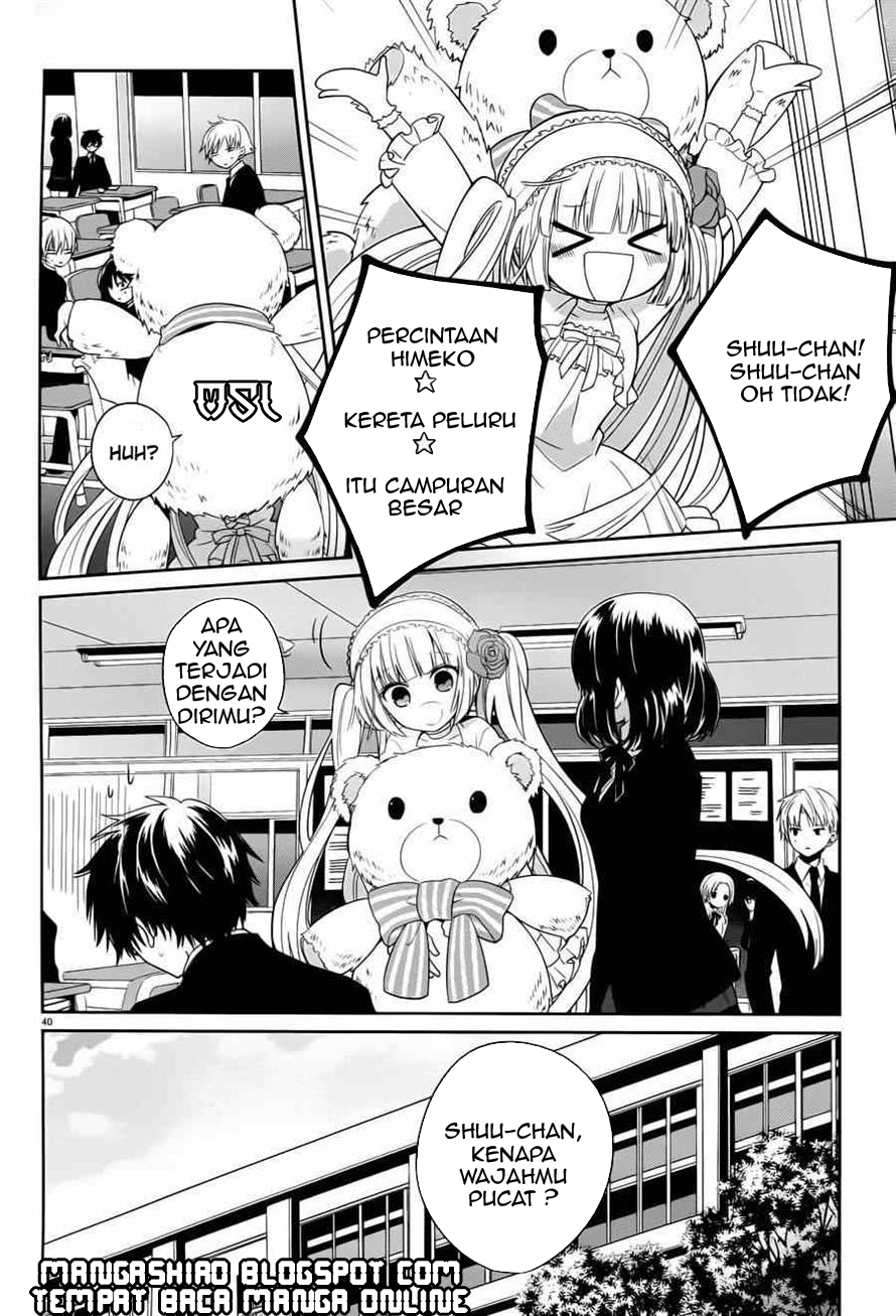 Boku to Senpai no Tekken Kousai Chapter 4 - halaman 40