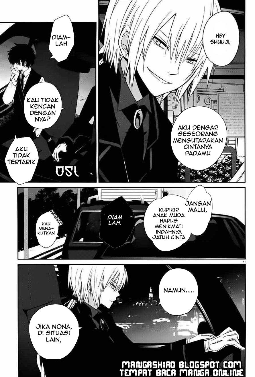Boku to Senpai no Tekken Kousai Chapter 4 - halaman 41
