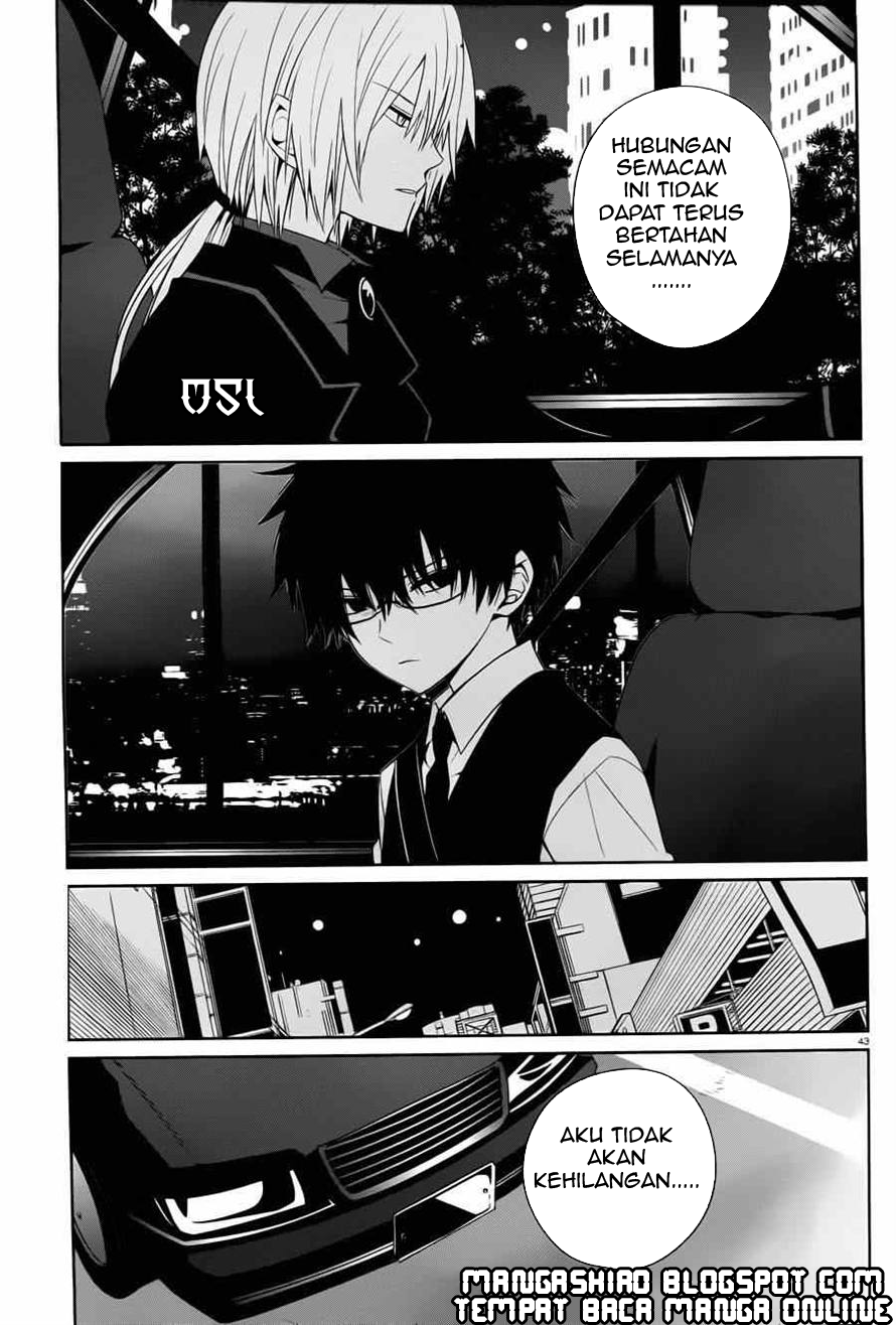 Boku to Senpai no Tekken Kousai Chapter 4 - halaman 42