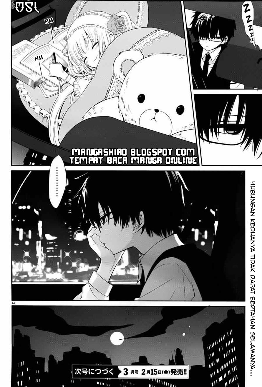 Boku to Senpai no Tekken Kousai Chapter 4 - halaman 43