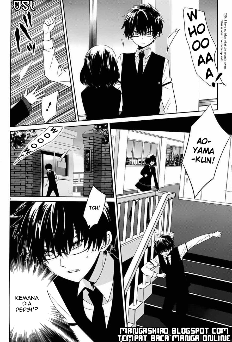 Boku to Senpai no Tekken Kousai Chapter 4 - halaman 5