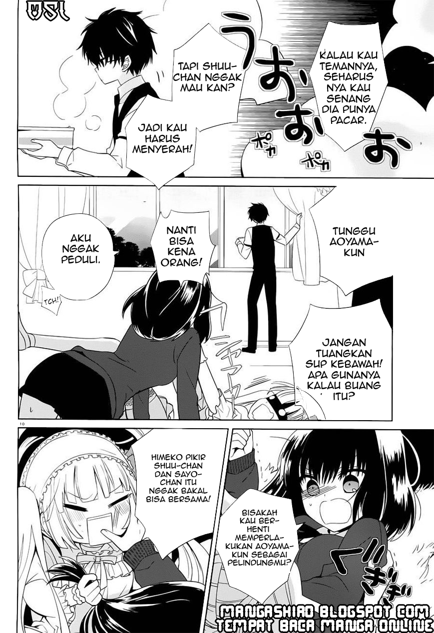 Boku to Senpai no Tekken Kousai Chapter 5 - halaman 10