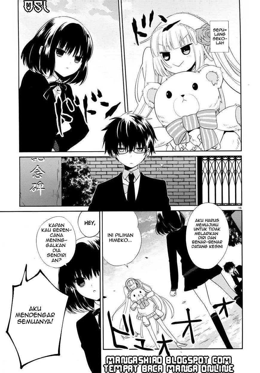 Boku to Senpai no Tekken Kousai Chapter 5 - halaman 15
