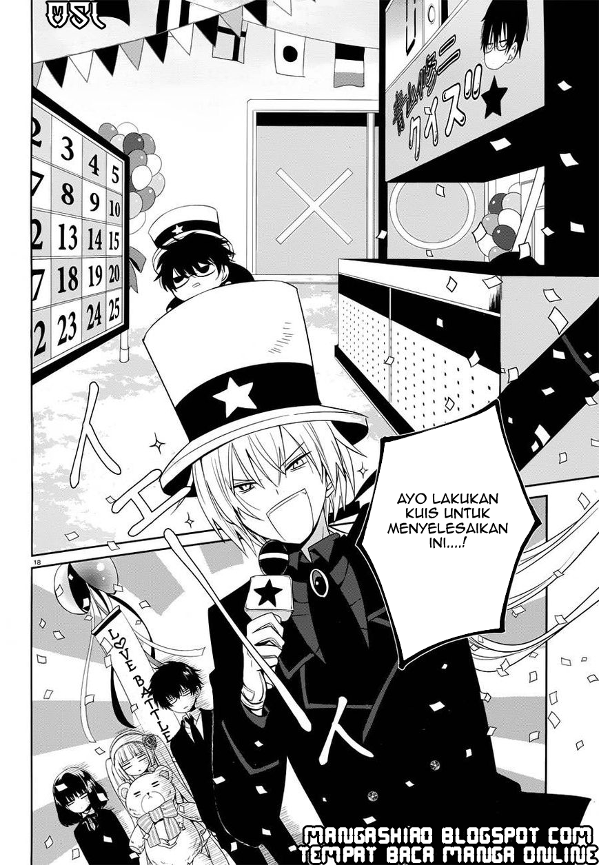 Boku to Senpai no Tekken Kousai Chapter 5 - halaman 18