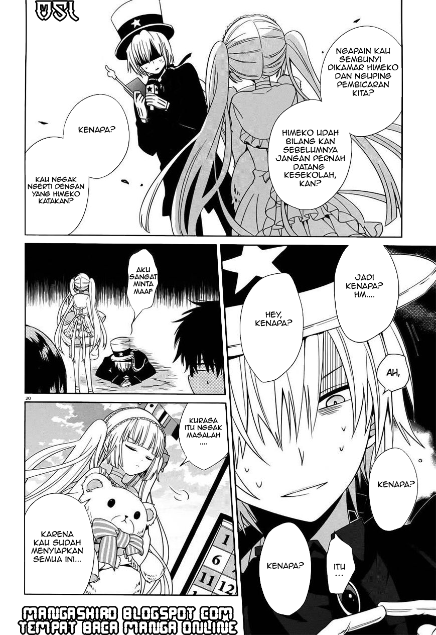 Boku to Senpai no Tekken Kousai Chapter 5 - halaman 20